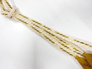 正絹　夏手組帯締め